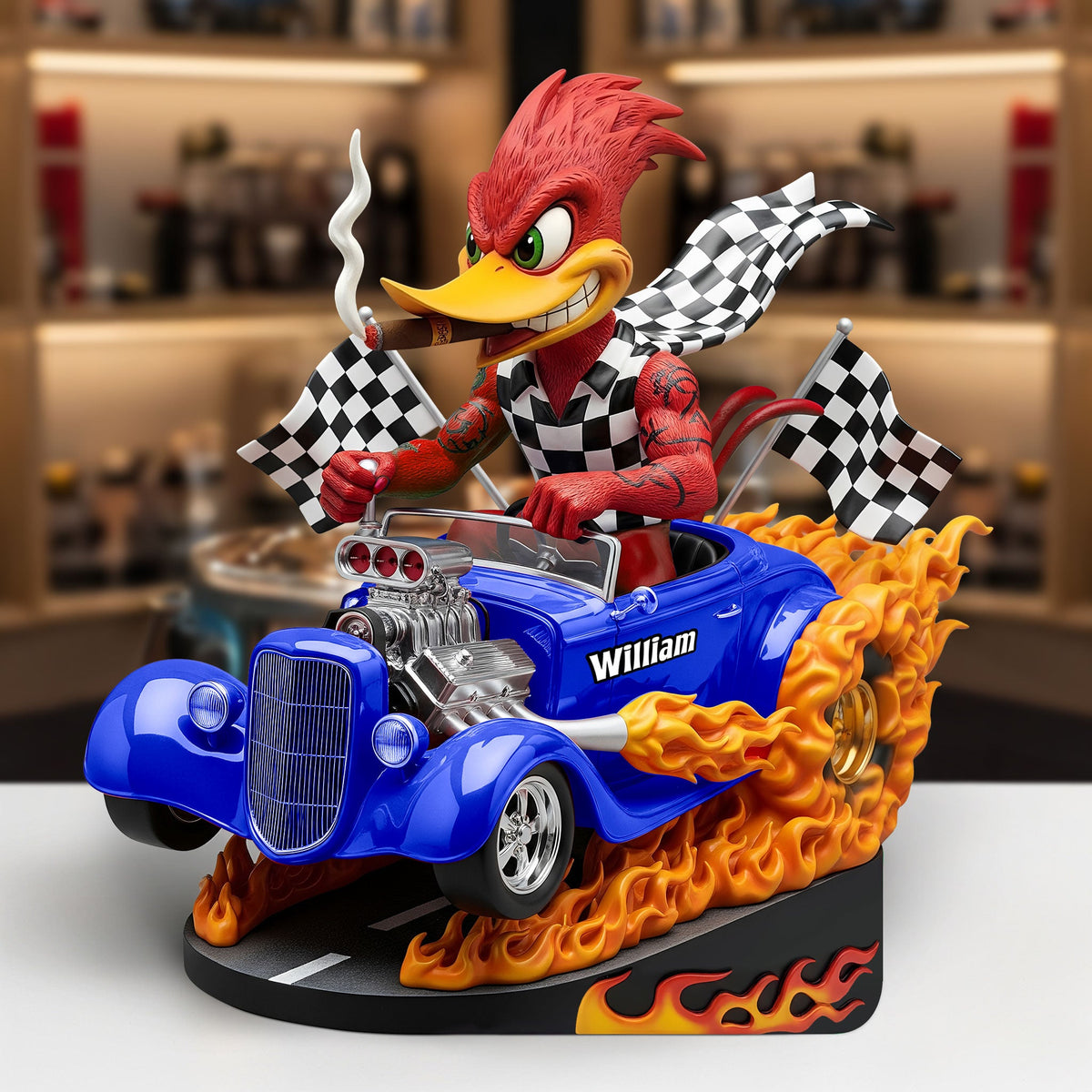 High Speed Hot Rod Plaque - Personalized Gifts For Hot Rod Lovers 03qhti300625-Homacus