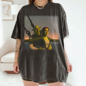 Green Couple Shirt - Gift For Couple Shirt 04KITI291225-Homacus