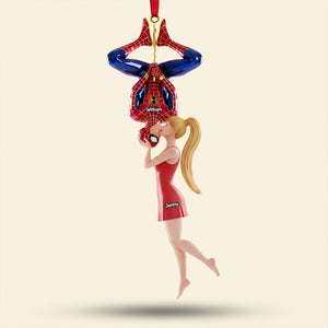 Romantic Couple Ornament - Personalized Gifts For Couple 01ohti101025-Homacus