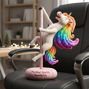 Unicorn Coworker Custom Pillow - Personalized Gifts For Coworker Pillow 02OHTI151125-Homacus