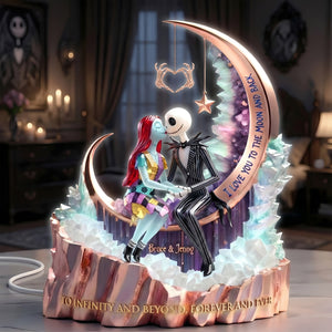 Kissing Couple Light Box Personalized Gifts For Couple 04qhti291125-Homacus