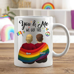 LGBT Couple Mug - Personalized Gifts For Couple 03toti290525-Homacus
