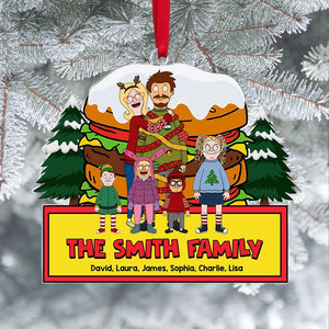 Personalized Gifts For Family, Tasty Acrylic Ornament Christmas 04XQTI091124HG-Homacus