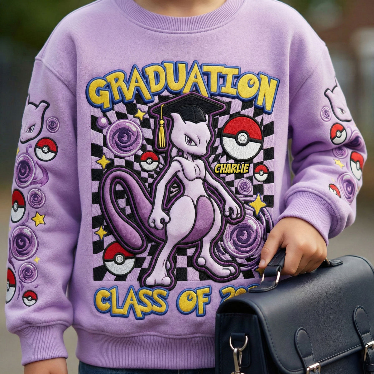 Class Of 2025 Graduation Sweatshirt - Personalized Gifts For Graduation Shirt 02PATI020326-Homacus