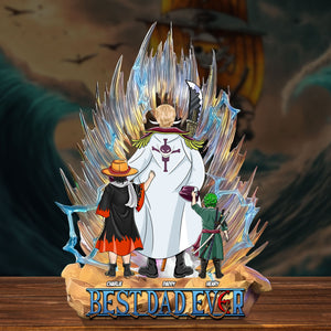 Dad Plaque - Personalized Gifts For Dad 04ohti050525pa-Homacus