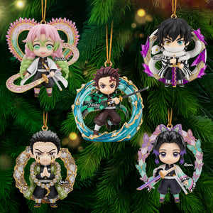 Darkness Hunter Ornament - Personalized Gifts For Loved Ones 05pgti270825-Homacus