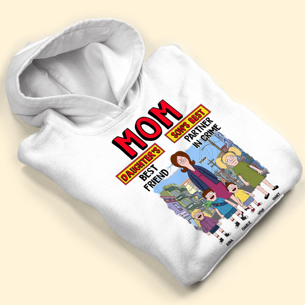 Personalized Gifts For Mom Shirt 05toti080325hg-Homacus