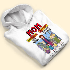 Personalized Gifts For Mom Shirt 05toti080325hg-Homacus