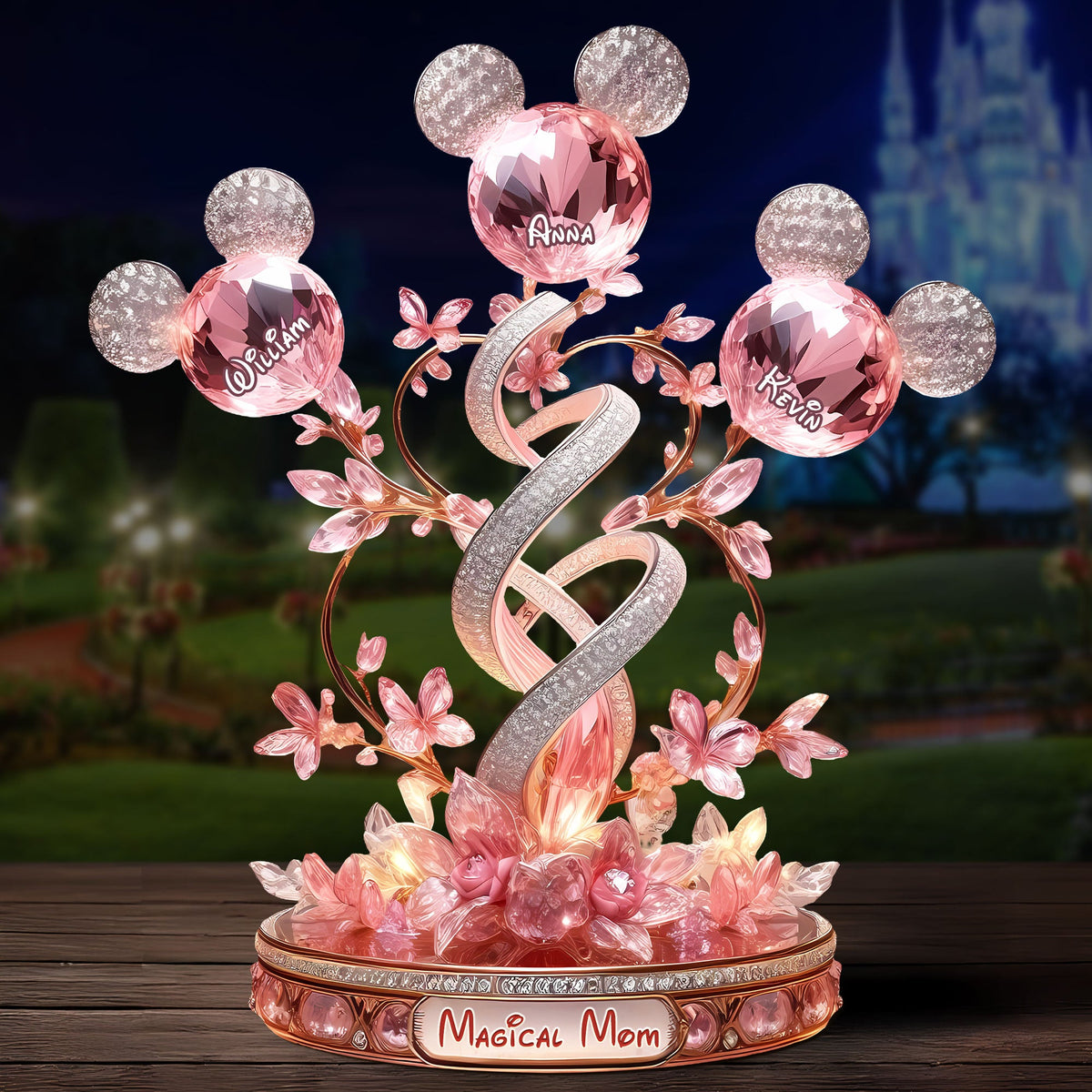 Magical Mom Acrylic Plaque Personalized Gifts For Mom 04tgti170425-Homacus