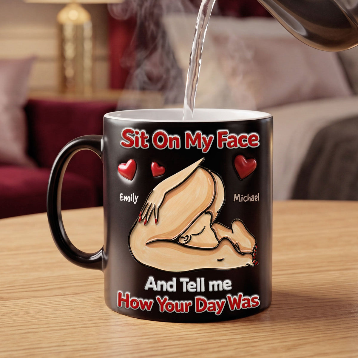 After A Long Day Magic Coffee Mug - Personalized Gifts For Naughty Couples 02HUTI210426-Homacus