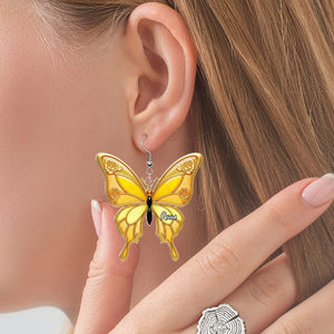Cartoon Princess Earrings - Personalized Gifts For Her 03nati130625-Homacus