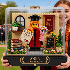 Celebrate Graduation Acrylic Plaque - Personalized Gifts For Graduates 01tyti220426-Homacus