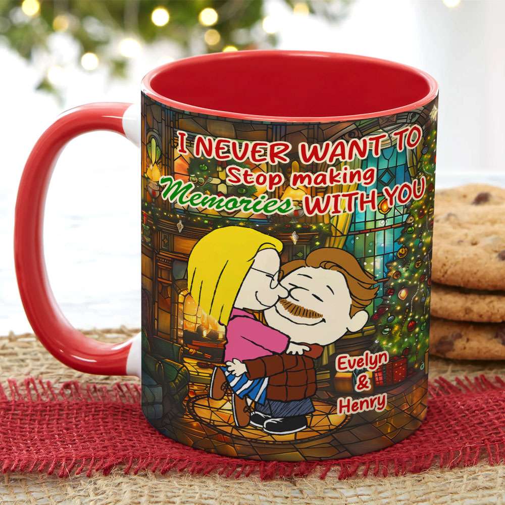 Personalized Gifts For Couple Accent Mug Christmas 05XQTI261124HH-Homacus