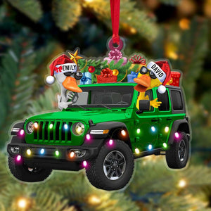 Personalized Gifts For Couple Christmas Ornament 01qhqn190922-Homacus