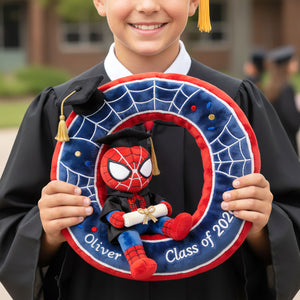 Graduation Kid Pillow - Personalized Gifts For Graduate Pillow 02NATI101225-Homacus