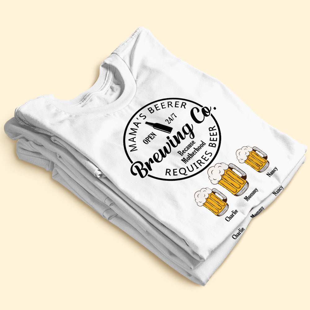 Personalized Gifts For Mom Shirt 02ohti200325-Homacus