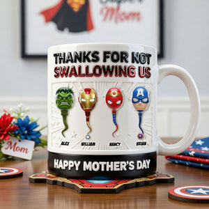Tiny Legends Coffee Mug - Personalized Gifts For Mom 02OHTI160326-Homacus