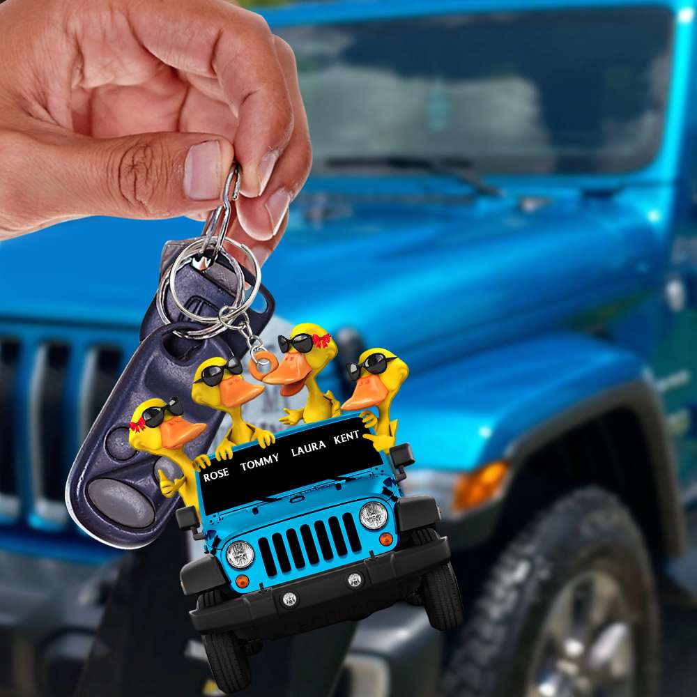 Personalized Gifts For Couple Keychain 04acqn050822-Homacus