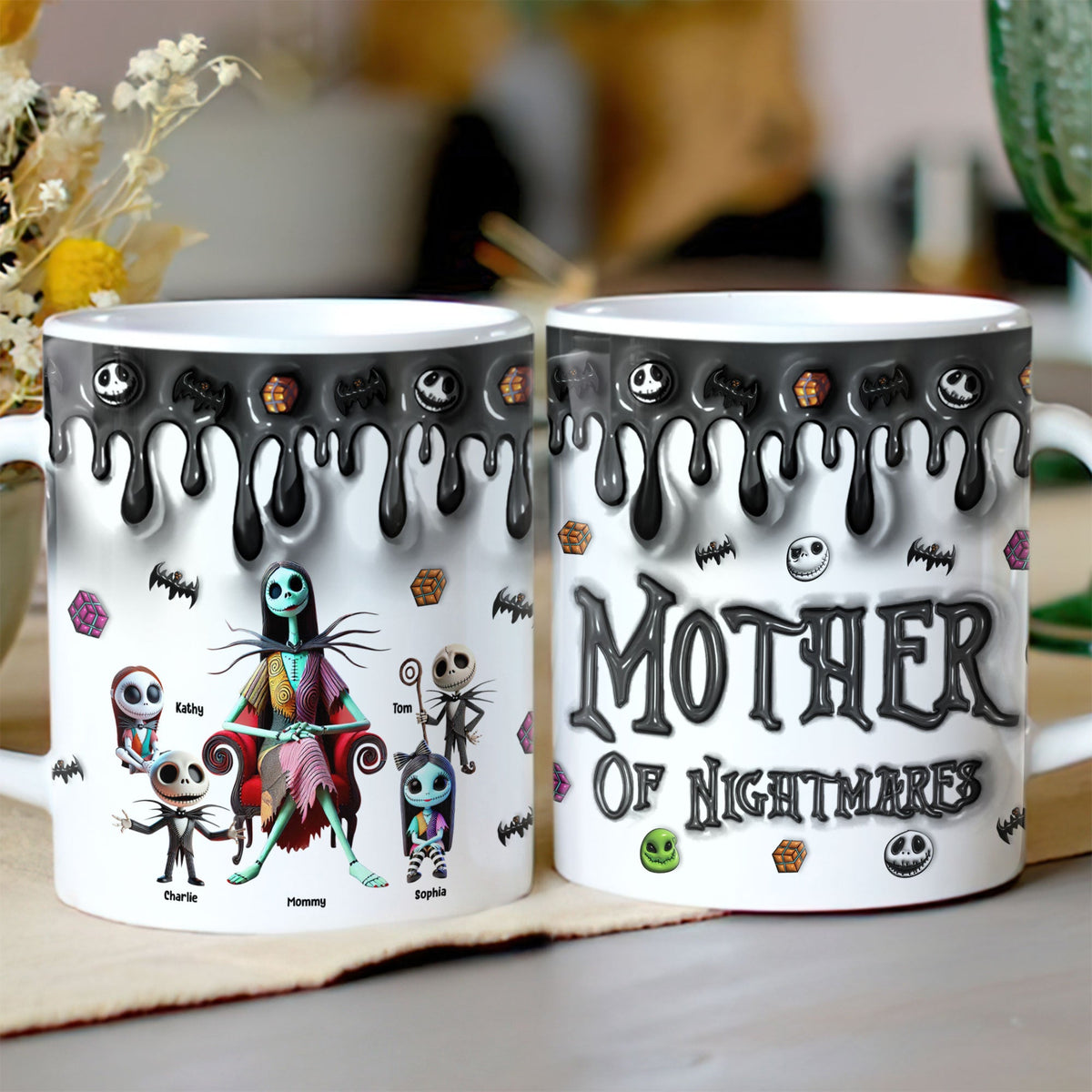 Mother Of Little Chaos Mug - Personalized Christmas Gifts For Mom 02ohti170225-Homacus