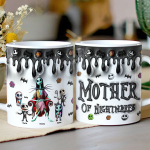Mother Of Little Chaos Mug - Personalized Christmas Gifts For Mom 02ohti170225-Homacus