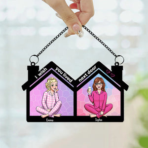Personalized Gifts For Besties Suncatcher Ornament 04htdc110624hh-Homacus