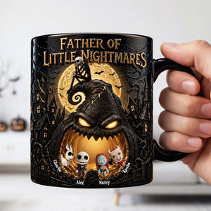 Spooky Dad and Kids Magic Coffee Mug - Personalized Gifts For Dad 04pati010526-Homacus