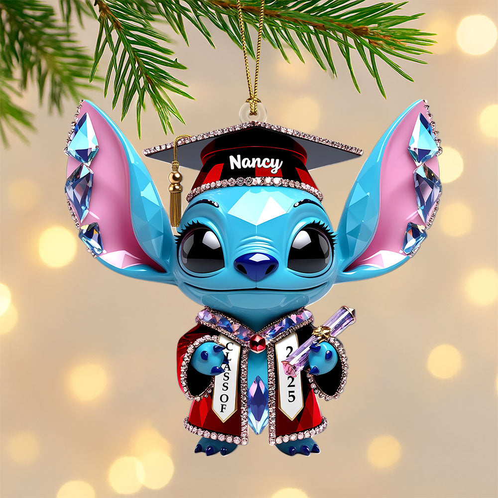 Graduation Ornament - Personalized Gifts For Graduates 04nati220825-Homacus