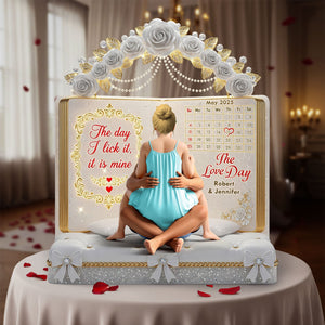 Naughty Couple Plaque - Personalized Gifts For Couple 03ohti260625-Homacus