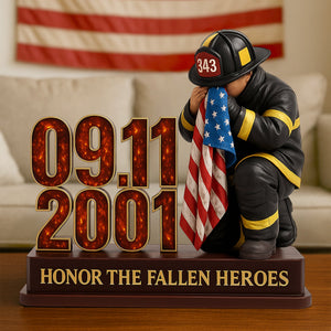 Fallen Firefighter Plaque - Personalized Gifts For Firefighter 02pgti060825-Homacus