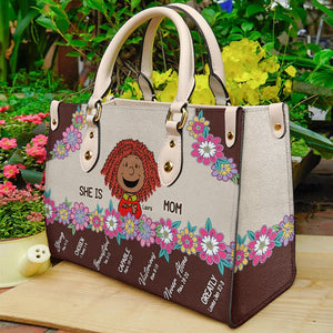 Personalized Gifts For Mom Leather Bag 04xqti080325-Homacus