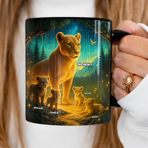 Lion Mom Coffee Mug - Personalized Christmas Gifts For Mom 02ohti280325-Homacus