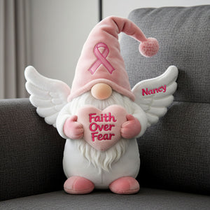 Gnome Cancer Awareness Custom Shape Pillow - Personalized Gifts 03nati111225-Homacus