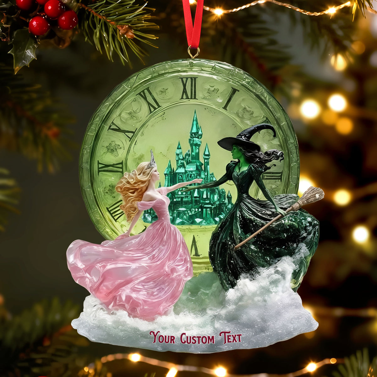 Magical Besties Ornament, Personalized Gifts For Besties 02qhti041025-Homacus