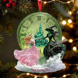 Magical Besties Ornament, Personalized Gifts For Besties 02qhti041025-Homacus