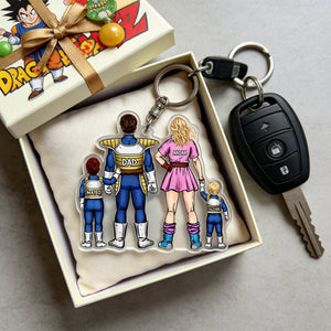 Super Power Family Keychain - Personalized Gift For Family 05QHHU030426HH-Homacus