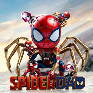 Dad Acrylic Plaque - Personalized Christmas Gifts For Dad 01nati190525-Homacus