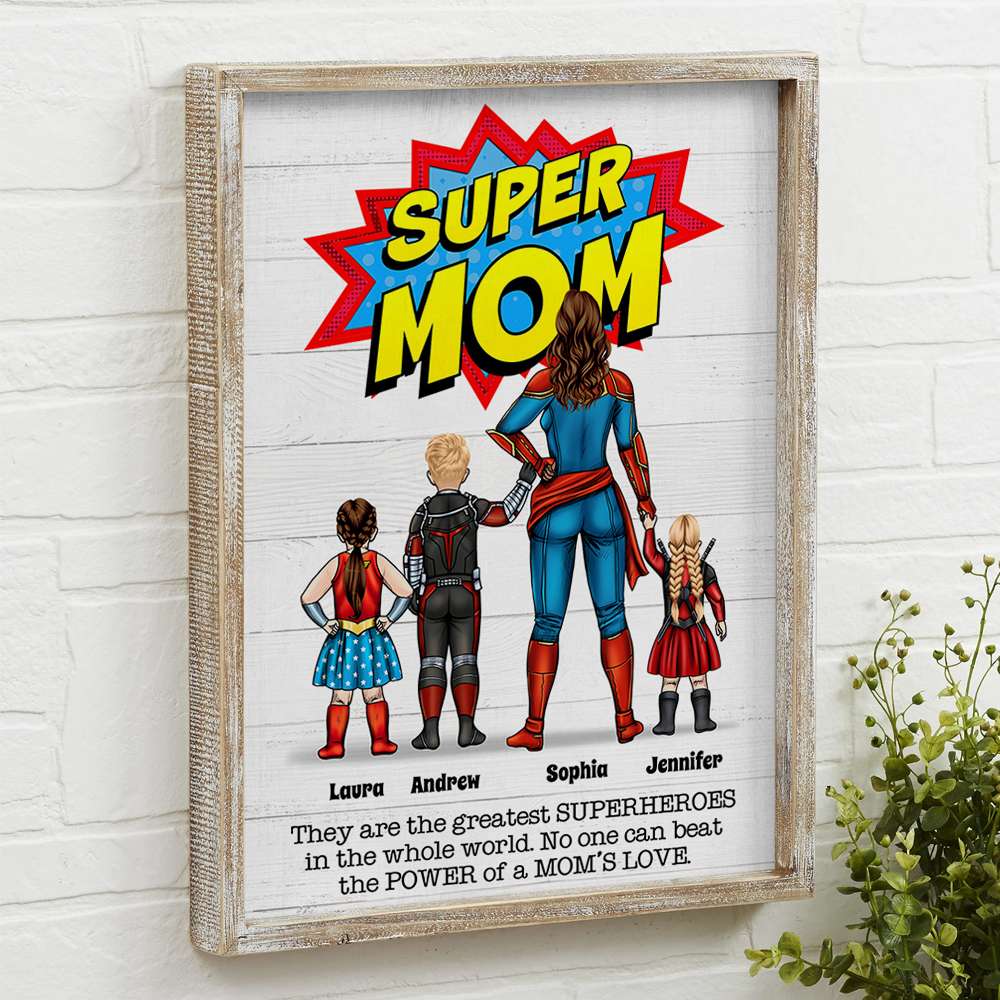Personalized Gifts For Dad Canvas Print 05hudt030523tm-Homacus