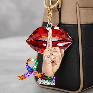 Autism Keychain - Gifts For Autism Awareness 04pati161225-Homacus