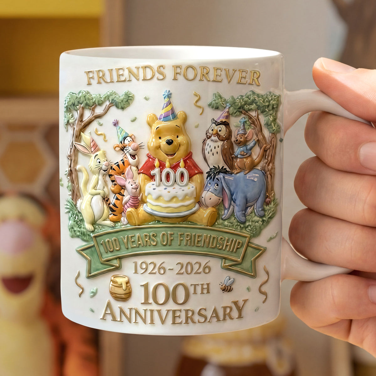Friends Forever Coffee Mug - Personalized Gifts For Friends 01TOTI190126-Homacus