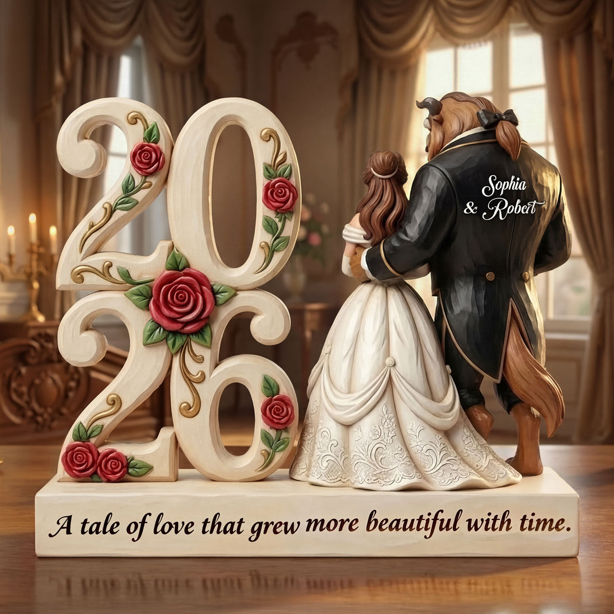 Romantic Couple Acrylic Plaque - Personalized Gifts For Couple 04ohti191225-Homacus