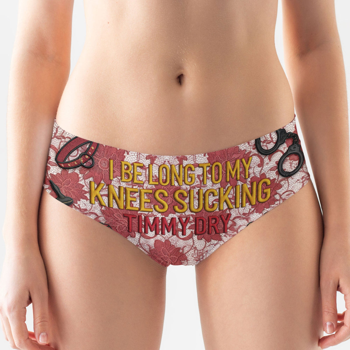Naughty Woman Brief - Personalized Gifts For Her Women's Briefs 03OHTI291025-Homacus