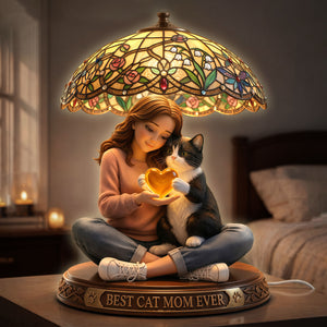 Pet Lover Light Box - Custom Photo Gifts For Pet Lover Custom Shape Acrylic Light Box 05TYTI310326-Homacus
