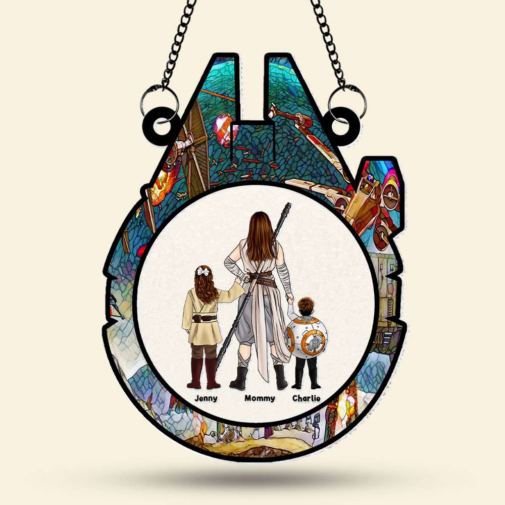 Personalized Gifts For Mom Suncatcher Ornament 02ohti220225hg-Homacus