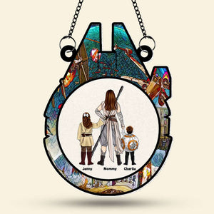 Personalized Gifts For Mom Suncatcher Ornament 02ohti220225hg-Homacus