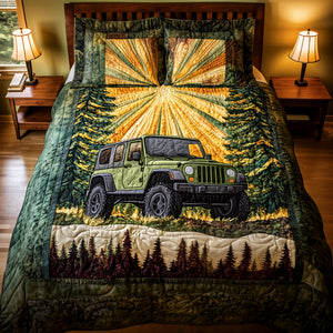 Personalized Gifts For Off Road Lovers Quilt Bed Set 02tgti040425-Homacus