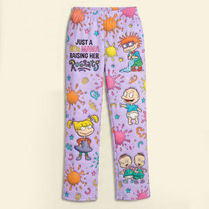 Funny Kids Pajama Pants Custom Photo Gifts For Mom 01NATI040326-Homacus
