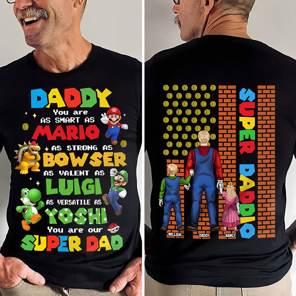 Game Dad Shirt - Personalized Gifts For Dad 06huti280425pa-Homacus