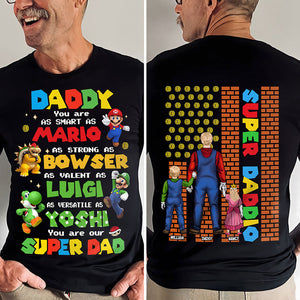 Game Dad Shirt - Personalized Gifts For Dad 06huti280425pa-Homacus