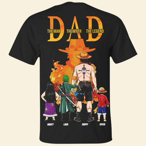 Best Pirate Dad Shirt - Personalized Gifts For Dad 04qhti270525pa-Homacus