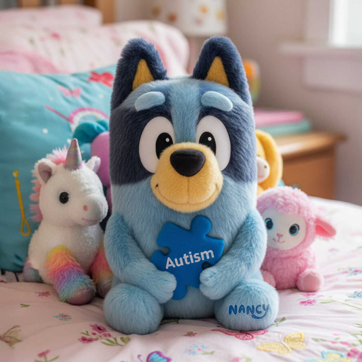 Autism Kid Pillow - Personalized Gifts For Autism Pillow 04NATI041225-Homacus